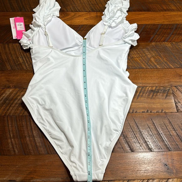 lilly pulitzer steviekate one piece SIZE 14 - Picture 8 of 10